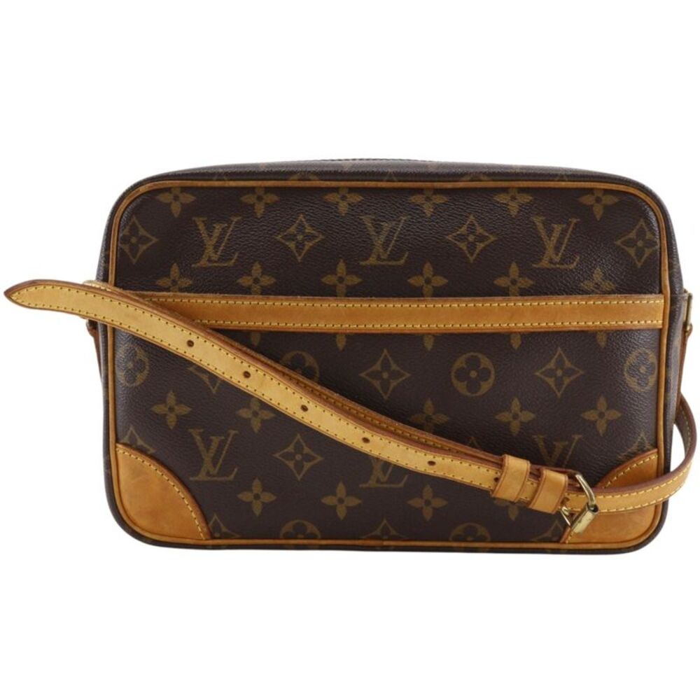 Louis Vuitton Trocadero 23 Monogram Shoulder Bag